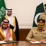 Saudi Srabia and Pakistan sign joint defense agreement