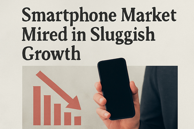 smart phone market mired in sluggish growth