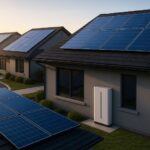 Solar rooftops