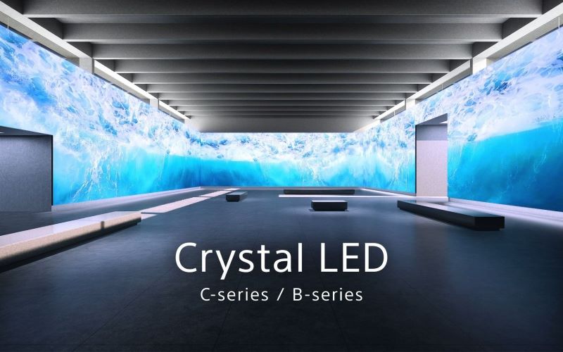 Sony Crystal LED 8K display system