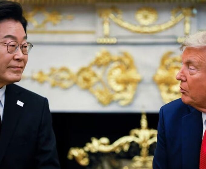 Trump and Lee Jae Myung