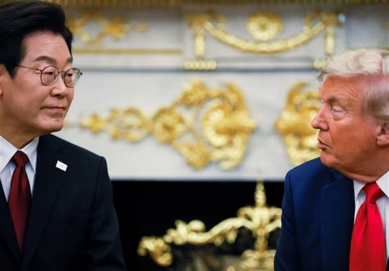 Trump and Lee Jae Myung