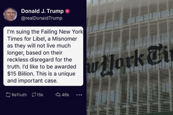 Trump and NYT