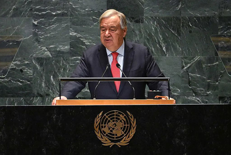 UN Secretary-General condemned