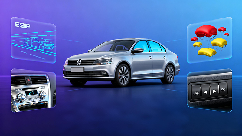 Used car configuration selection