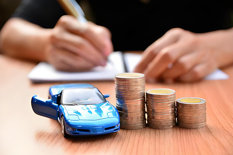 Used car insurance purchase