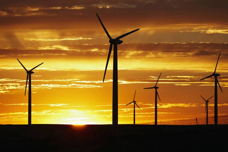 Wind plants