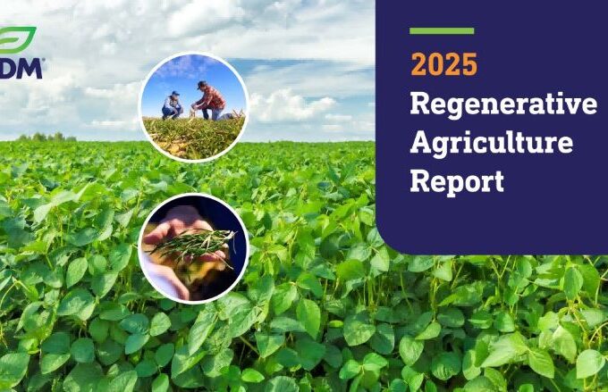 2025 regenerative agriculture report cover