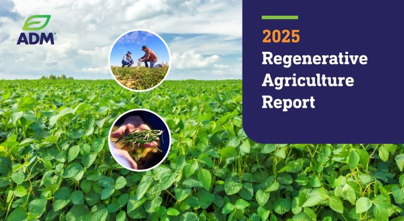 2025 regenerative agriculture report cover