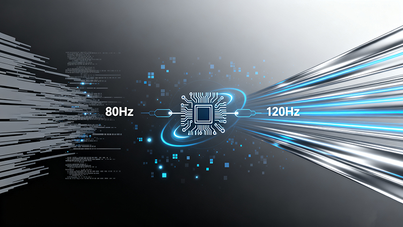 80Hz 120Hz