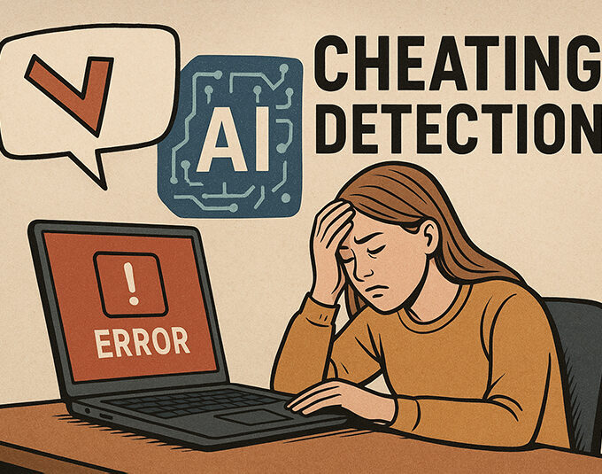 AI cheating detection errors