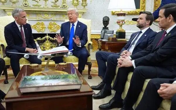 US Canada white house meeting