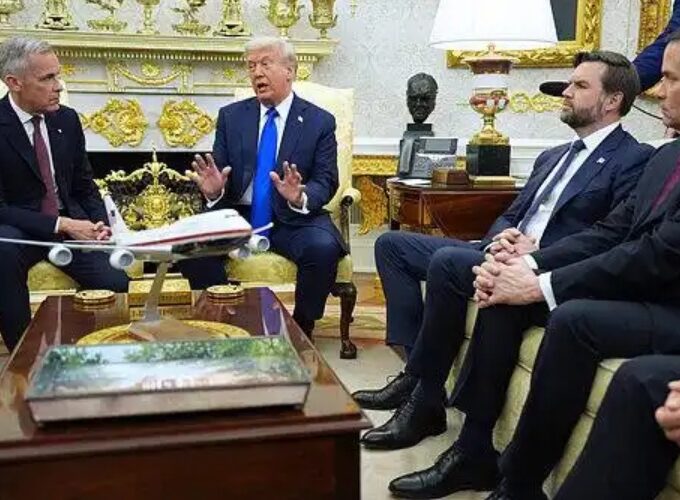 US Canada white house meeting