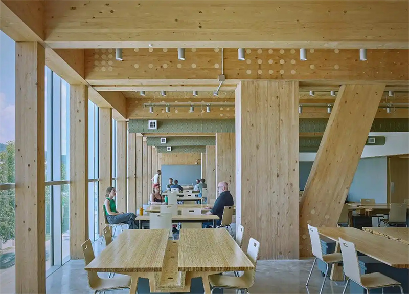 Architecture and humanities