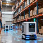 Autonomous robots led by ai