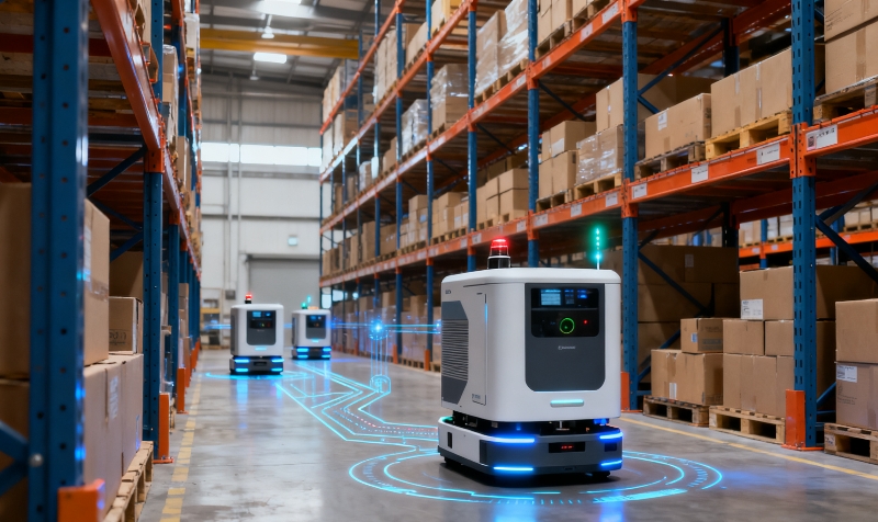 Autonomous robots led by ai