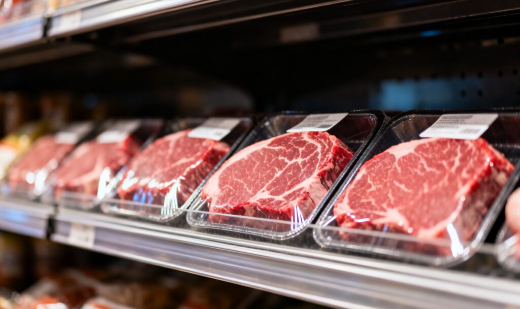 Beef exports of Brazil