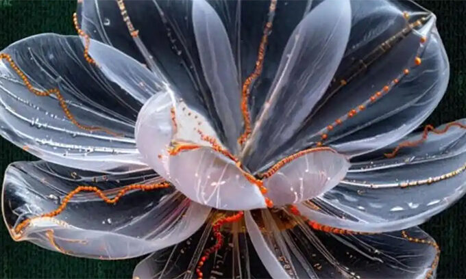 DNA flower microrobots
