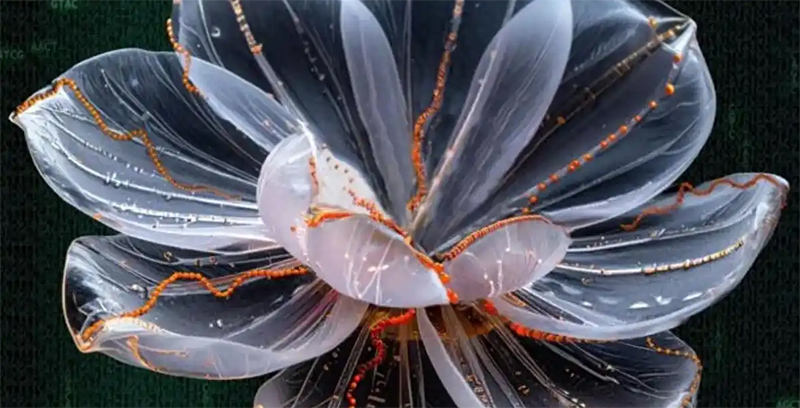 DNA flower microrobots