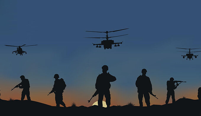 Drone warfare