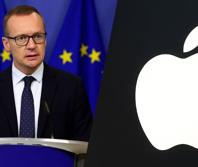 EU and apple