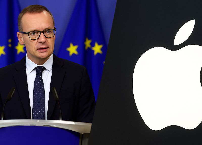EU and apple