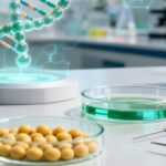 Genetically modified soybeans