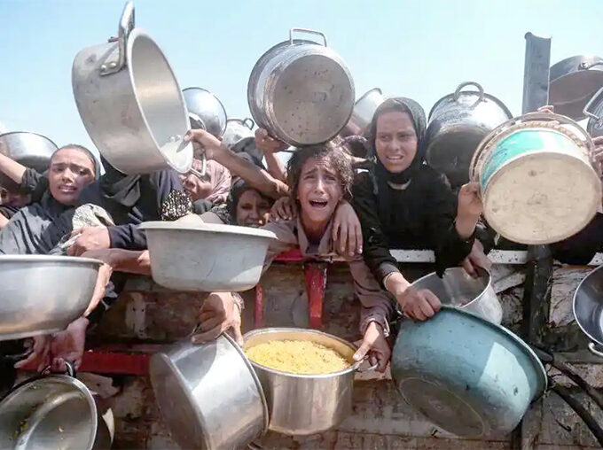 Global food insecurity