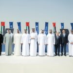 Group photo before project