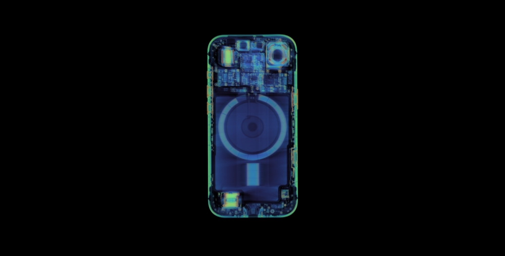 Inside the iphone air