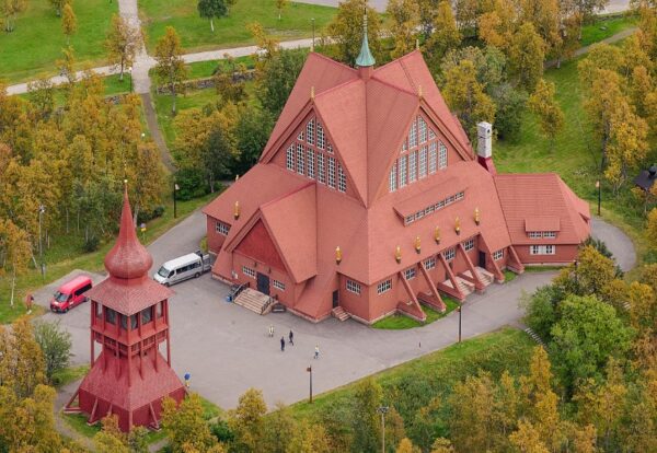 Kiruna church