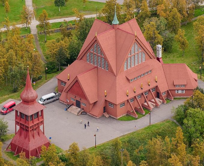 Kiruna church