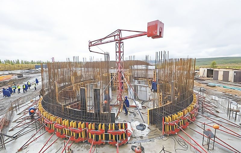 Largest solar telescope construction site