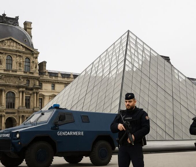 Louvre Heist