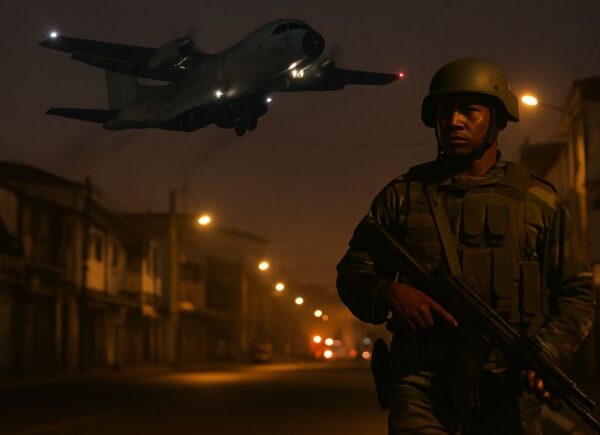 Madagascar situation