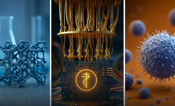 Materials, quantum, and immunity