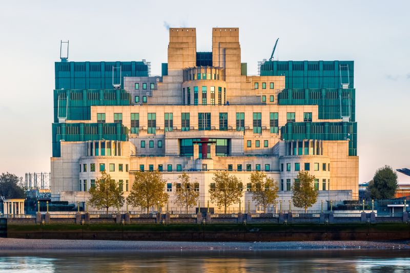 MI6 headquarters london