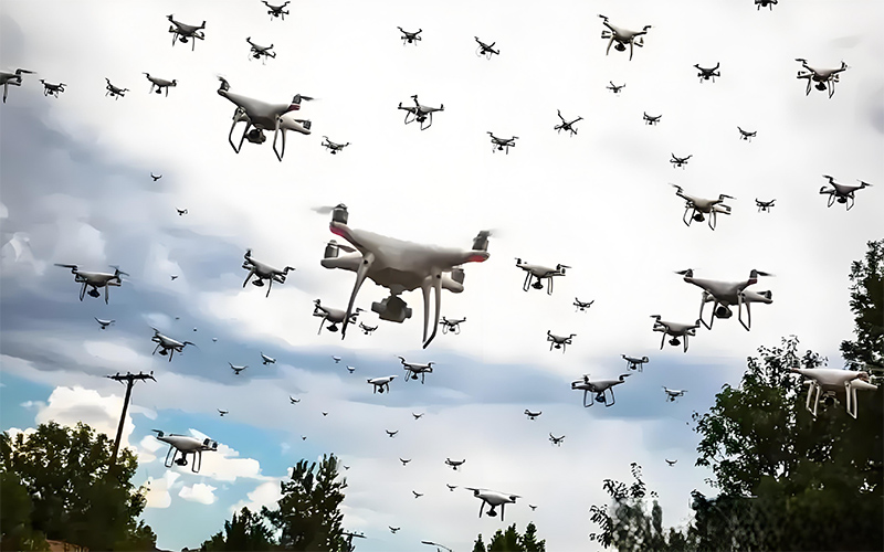 Millions of drones