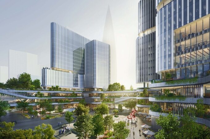 Mixed-Use Urban Complex