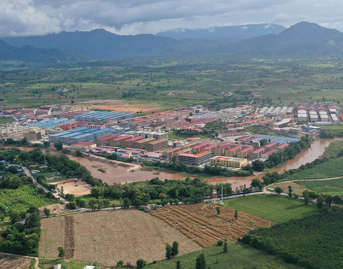 Myanmar KK Industrial Park
