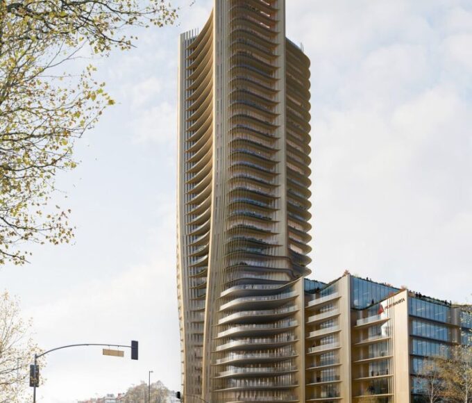 New alta bank tower