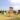 Outdoor architectural pavilion exhibits