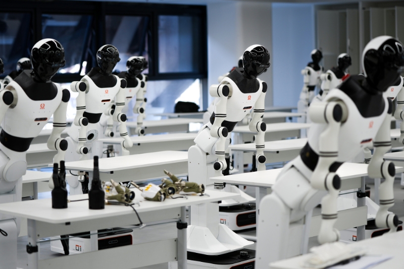 Robots of China