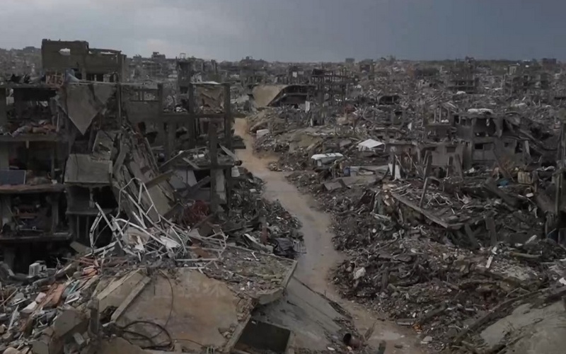 Ruins of war