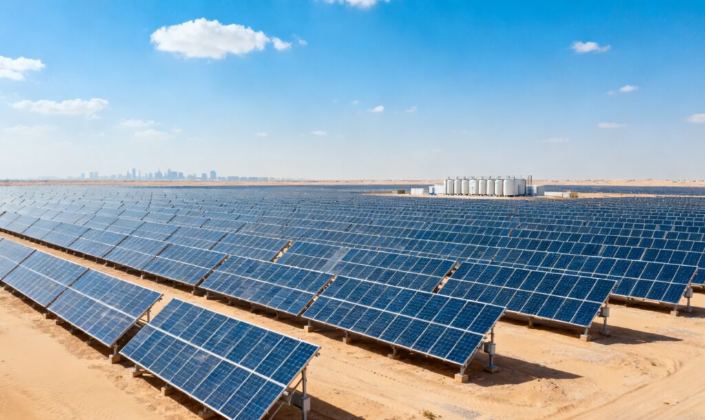 Solar-storage integration project