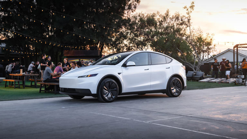 the Model Y Standard