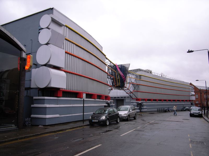 The hacienda manchester