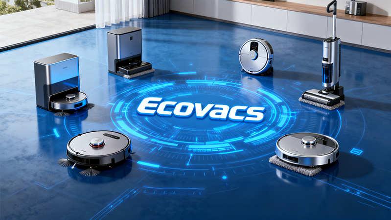 the rise and market position of ecovacs