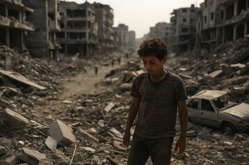 The situation of Gaza