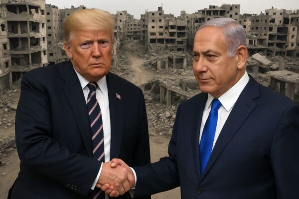 Trump and Netanyahu